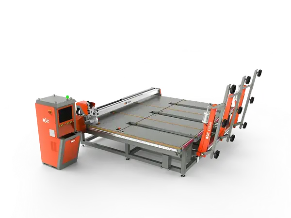 Integrated Glass Cutting Table(Automatic Loading)