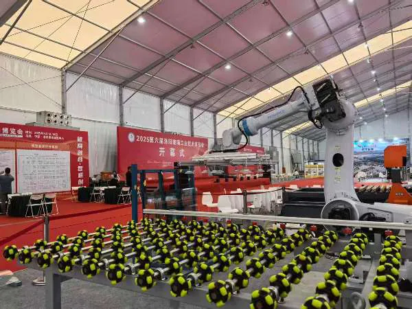 DISAI Equipment Shines at the 6th Luoyang Glass Industry Technology Expo DISAI Equipment Shines at the 6th Luoyang Glass Industry Technology Expo